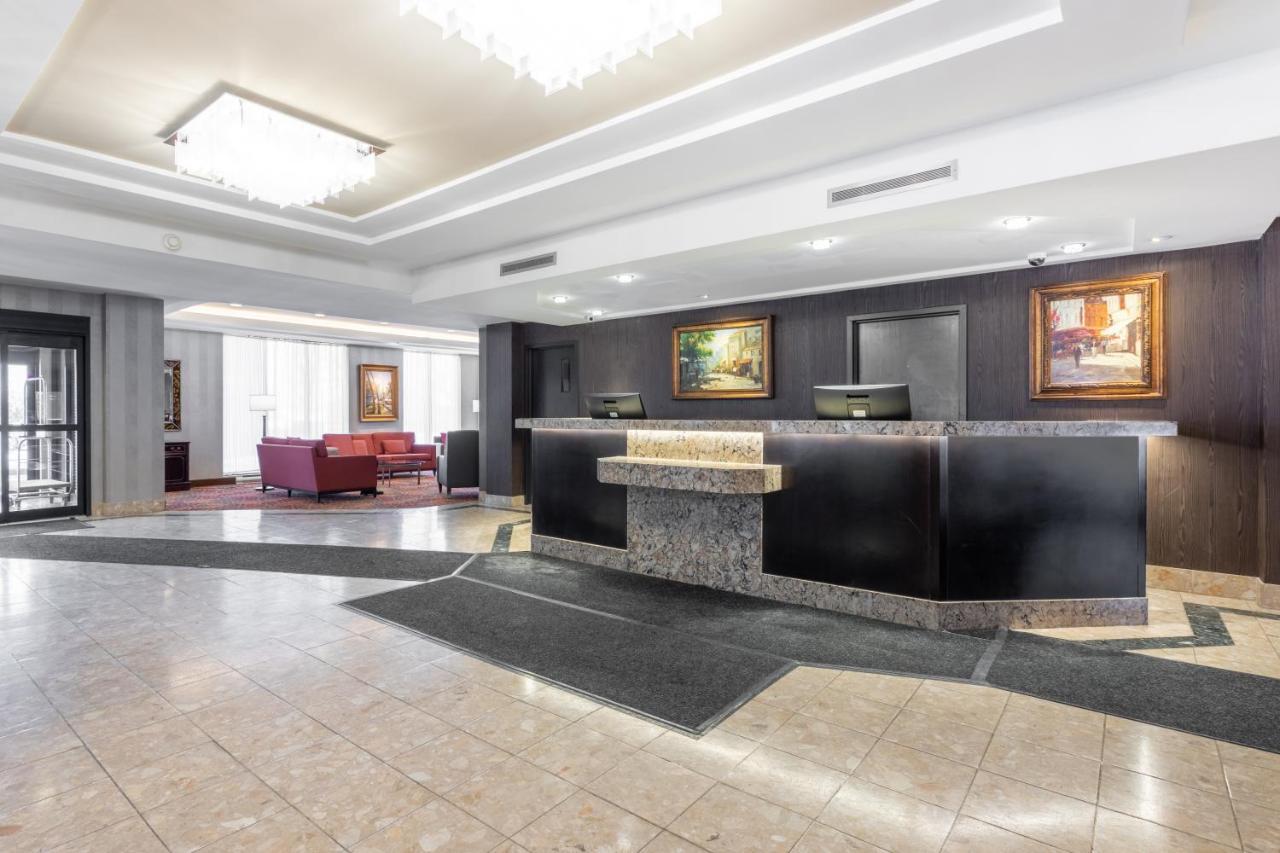 Hotel Welcominns Бушервиль Экстерьер фото