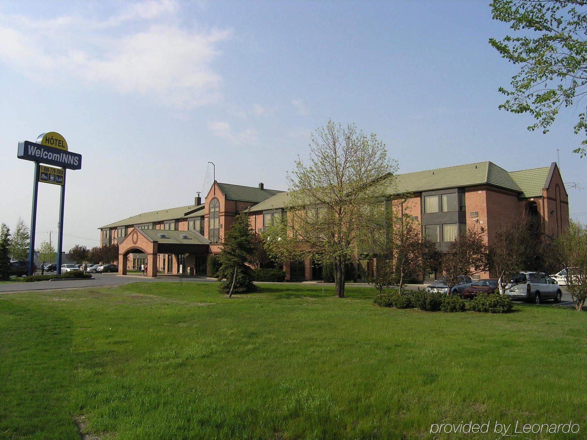 Hotel Welcominns Бушервиль Экстерьер фото