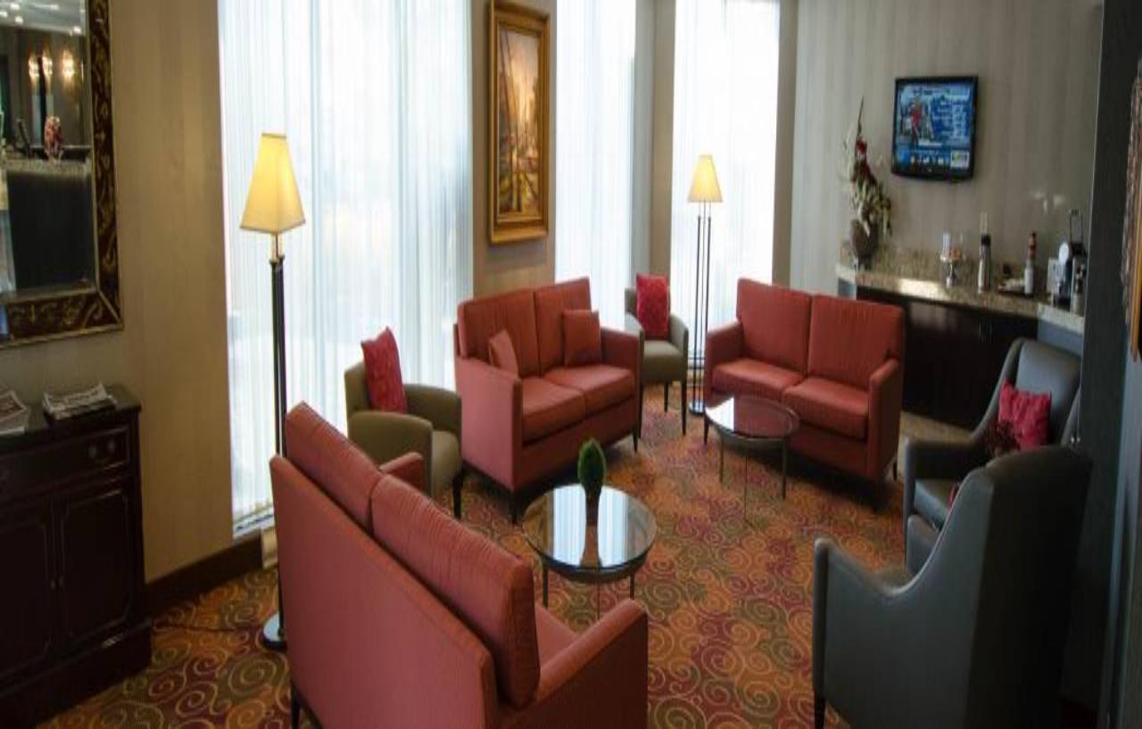 Hotel Welcominns Бушервиль Экстерьер фото